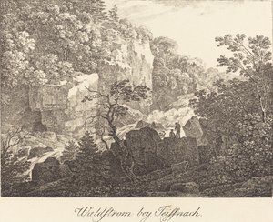 Waldstrom près de Teissnach - Max Joseph Wagenbauer