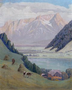 Lac de montagne - Max Kahrer