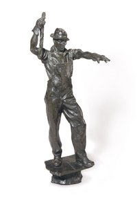 Ouvrier sidérurgiste - Max Kalish
