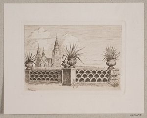 Vue du Jardin Botanique
