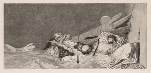 Un gant : Anxiétés, 1880
