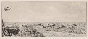 Un gant : Hommage, 1880 - Max Klinger