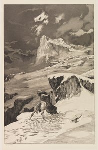 Centaure combattant, planche V d