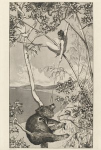 Ours et Elfe: pl.1, publié en 1881