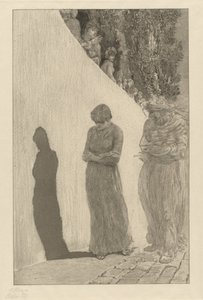 La disgrâce (Schande): pl. 9 - Max Klinger