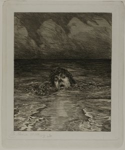 Chute, planche douze de Une vie