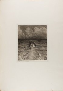 Chute, planche douze de Une Vie