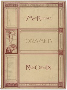 Dramen: VI Motive in X Blättern. Radierungen Opus IX - Max Klinger