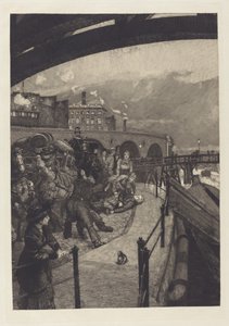 Un meurtre - Max Klinger