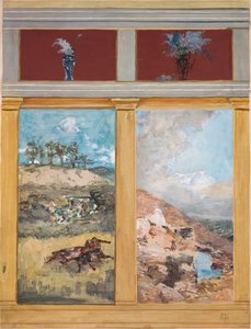 Kämpfende Kentauren - Max Klinger