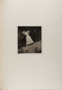 Dans le caniveau !, planche dix de Une vie - Max Klinger