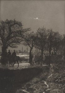 Journées de mars III, de Drames opus IX - Max Klinger