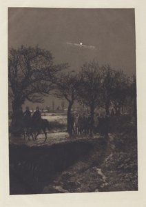 Märztage III, 1883 - Max Klinger