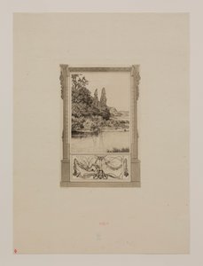 Narcisse et Écho II - Max Klinger