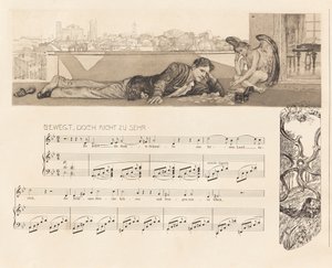 Opus XII, Brahms Phantasy, 1894 - Max Klinger