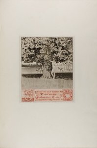 Préface I, planche une de Une vie - Max Klinger