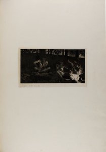 Préface I, planche deux de Une vie - Max Klinger