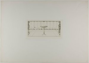 Quiétude, huitième planche de A Glove - Max Klinger