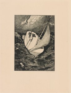 Rettung, de la série Ein Handschuh (Un Gant) - Max Klinger