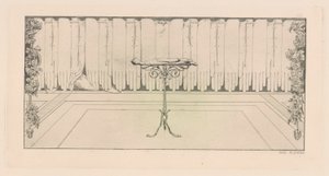 Repos, de la série Un gant - Max Klinger