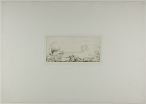 Triomphe, plaque cinq de A Glove - Max Klinger