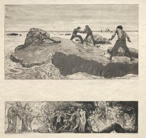 Vom Tode I, Opus II, n° 2 - Max Klinger