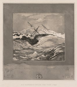 Vom Tode I Opus II, 1889, No. 3 - Max Klinger