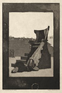 Vom Tode I, Opus II, 1889 No. 6 - Max Klinger