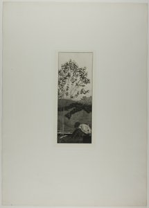 Vœux, troisième planche de A Glove - Max Klinger