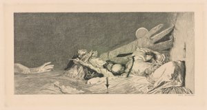 Anxiétés, de la série Un Gant - Max Klinger