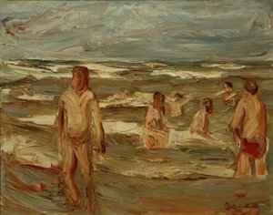 Garçons se baignant - Max Liebermann