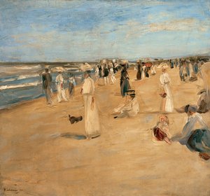 Plage à Noordwijk, 1911