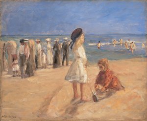 Vie de plage, 1916