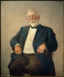 Portrait de Friedrich Kuhnt - Max Liebermann