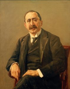 Portrait du directeur Julius Stern