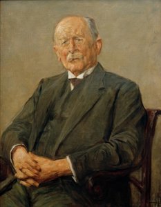 Portrait du directeur général Gerstenberg - Max Liebermann