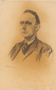 Portrait du professeur Werner Jäger - Max Liebermann