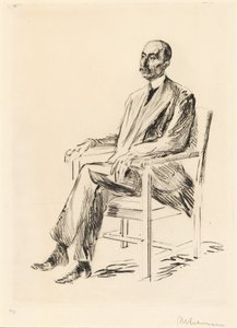 Le maire Dr Burchard - Max Liebermann
