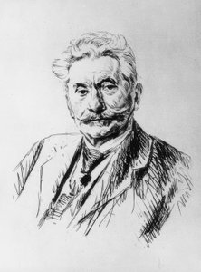 Carl Legien, gravure de Liebermann