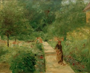 Le potager à Wannsee vers l