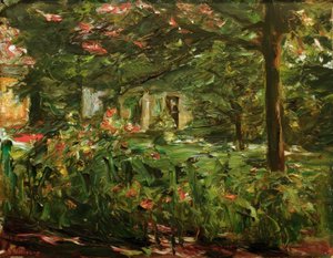 Le jardin potager vers l