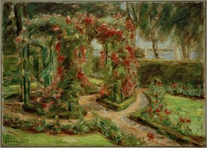 Le jardin de roses à Wannsee