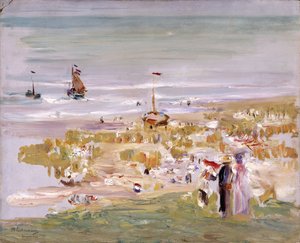La Plage, Scheveningen, 1900