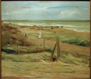 Promenade sur les dunes - Max Liebermann