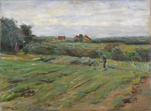 Champ de récolte - Max Liebermann