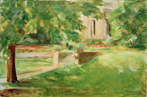 Maison et terrasse vers le sud-ouest - Max Liebermann