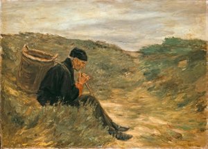 Dans les dunes