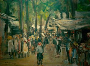Fête foraine à Noordwijk – Étude