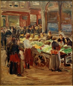 Rue juive à Amsterdam - Marché aux légumes