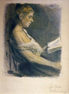 Fille lisant